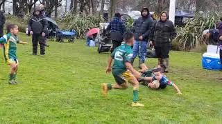 U7 Toa Samoa AETO 🦅 vs KUKI GOLD Cook Island. Second Hakf