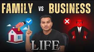 Family Life vs Business Life 💼❤️ | कोण जास्त महत्त्वाचं? Students साठी 2025 Guide | YD Baba Ke Bol