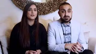 Miller Homes Happy Buyers - Kamran and Amrwen Flaxton Court