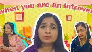 When you are an introvert 😅😂 #trending #viral #comedy #funny 