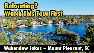 Moving to Mount Pleasant? See This Wakendaw Lakes Home Tour