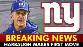🚨OH MY… John Harbaugh Makes MAJOR CHANGE & MORE ARE COMING! New York Giants News