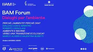 BAM Forum - Dialoghi per l'ambiente