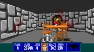 Manny, Voksi, NoThx & Ники Карагяуров - Wolfenstein 3D (Voksi's Mod)