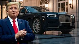 Donald Trump&rsquo;s Most Favorite Luxury Car | Rolls-Royce Phantom Ultimate VIP Review