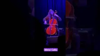 Metal Cello! This Ain&rsquo;t Mellow! #symphonicmetal #raphcello #cello #genreblending