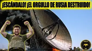 ¡Drones Ucranianos Destrozan El Telescopio Rt-70 De Rusia – Peor Que Perder Un S-400!