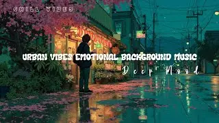 Silent Thoughts Lofi &ndash; Rainy Night Chill Vibes & Sakura Dreams for Study