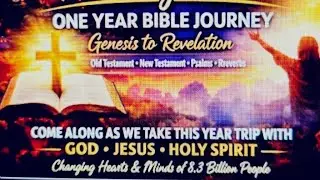 Real Faith,Real Life and Real Stories join the journey 1 year bible the blueprint to human life #pov