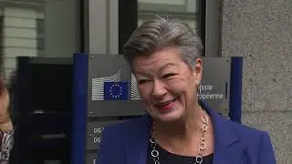 Ylva Johansson eudebates #MigrationEU proposals with EU Interior Ministers