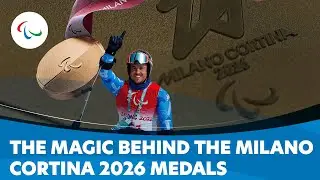 ✨ Unveiling the Magic Behind the Milano Cortina 2026 Medals 🥇🥈🥉