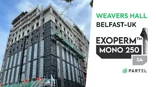 Weavers’ Hall, Belfast | Next-Generation Low-Energy Student Living 🏙️♻️