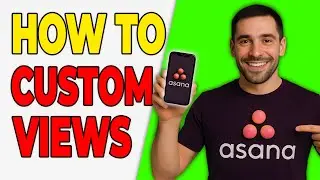 How To Create Custom Views In Asana (Filters & Layouts)