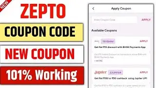 FREE 1000 Off | zepto coupon code today | zepto referral code | zepto coupon code | Zepto Free Code