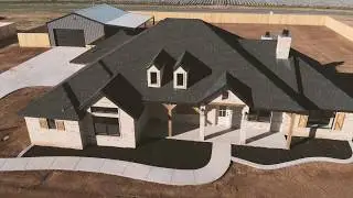Homes by J Ferg Pros: 1042 Apache Rd in New Home, Texas.