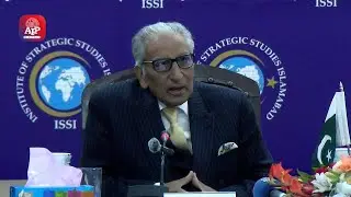 SAPM Tariq Fatemi address inaugural ceremony of China Corner at ISSI