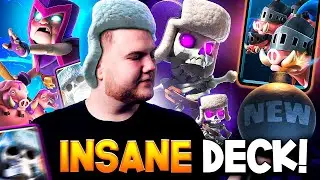 *NEW* GIANT SKELETON HOGS DECK IN CLASH ROYALE!