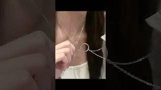 2 in 1 Rings and necklace for couples #trending#fyp#fashion#ring#necklace#couple#shorts#viral#love