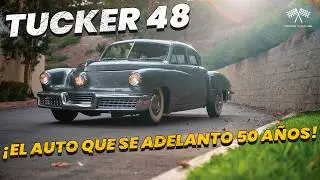 Tucker Torpedo 48: El auto que se adelant&oacute; 50 a&ntilde;os | Racing Culture