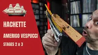 Amerigo Vespucci - Hachette - Stages - 2 & 3
