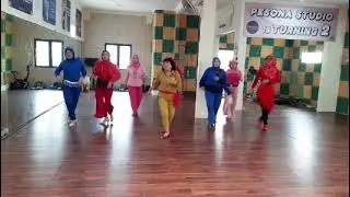 Apa Salah Dan Dosaku - Line dance II Coreo Rini Hukom (INA) II Pesona LD