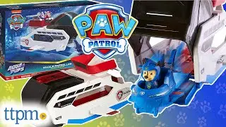 PAW Patrol Aqua Pups Whale Patroller Team Vehicle