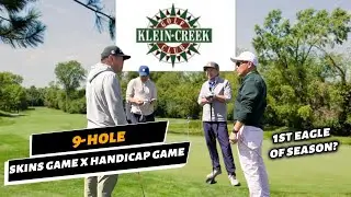 9-Hole Skins & Handicap Golf Match