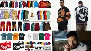 Supreme FW18 Week 5 - Full Droplist (Thoughts&Resale Prediction)