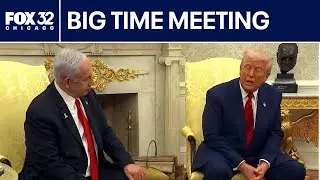 Trump, Netanyahu to hold high-stakes meeting over Gaza peace plan