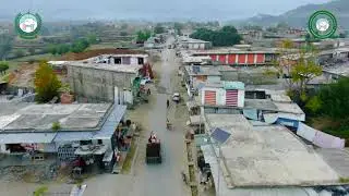 Solar Road Lights - KP Government Pashat Bazar, Bajaur, KP, Pakistan