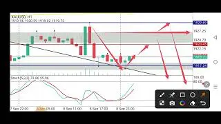 Forex Daily Analysis Today Hindi 11Sep2023 | XAUUSD Forecast Gold Price Prediction USOil News Urdu