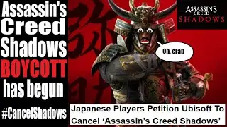Japanese gamers petition Ubisoft to CANCEL Assassin's Creed Shadows! It's offensive to their culture