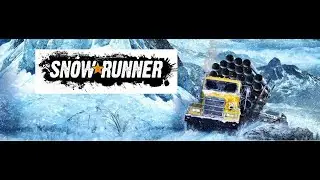 Getting Contract - Focused on Logs and Planks - Snowrunner, Part 87
