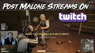 POST MALONE STREAMS!