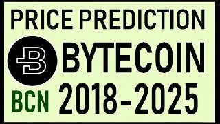 BYTECOIN [BCN] REAL PRICE PREDICTION  2018-2025⚡BEST CRYPTO INVESTMENT⚡$$$