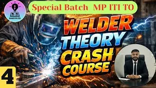 MP iti to welder theory crash course chapter 4