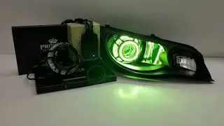 Saturn Ion Redline Panamera 2.0 w/ Profile Prism RGB 80mm / 110mm Halo's