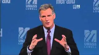 Scott Brown Closing Remarks - MA Senate Debate at UMass Lowell (1:16)