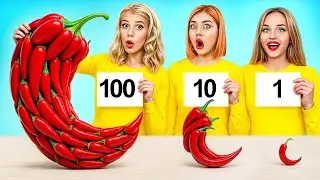 Desafio das 100 Camadas de Comida | Culin&aacute;ria Maluca de Chocolate por RATATA POWER