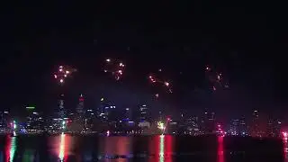 Australia Day 2020 Fireworks Display Perth WA
