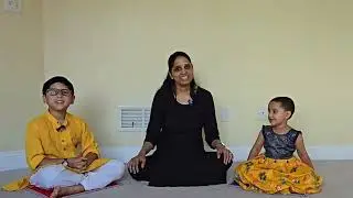 Punya Nam Pavitra Nam | Easy Bhajan for kids | Bhakthi songs | Kid’s bhajans | Southern Sankirtan