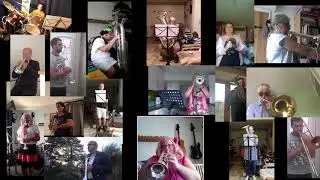 Summer Nights - Wincanton Silver Band's 4th lockdown performance