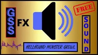 hellhound monster growl dog wolf creature - Sound Effect HD (No Copyright Sound)