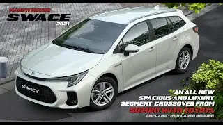 Maruti Suzuki SWASS Hybrid | Crossover | Family Car | New Segment | Suzuki Toyota | 2021