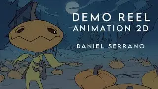 Daniel Serrano DemoReel 2025