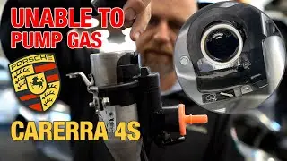 Unable to pump gas in this Porsche Carrera 4s