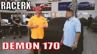 SANTA GIFTING A DEMON 170 RACERX
