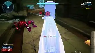 Splitgate Team Deathmatch - Good bat ending