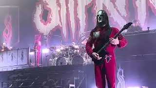 Slipknot - Corey Thanks the fans. Get This/Eeyore Full Intuit Dome