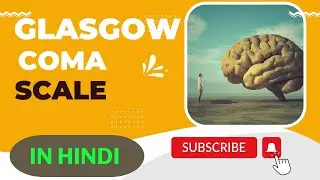 How to check the consciousness level with Glasgow Coma Scale...🤔